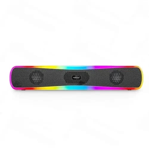KBroad KTS-1892 Portable LED RGB Light Wireless Bluetooth Speaker
