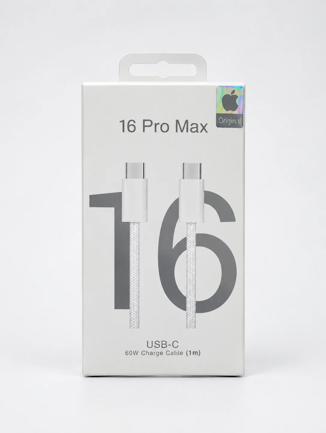 60W USB-C Fast Charging Cable – 1 Meter